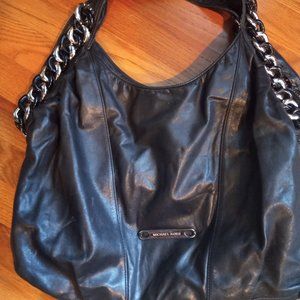 MICHAEL Michael Khors Black Hobo